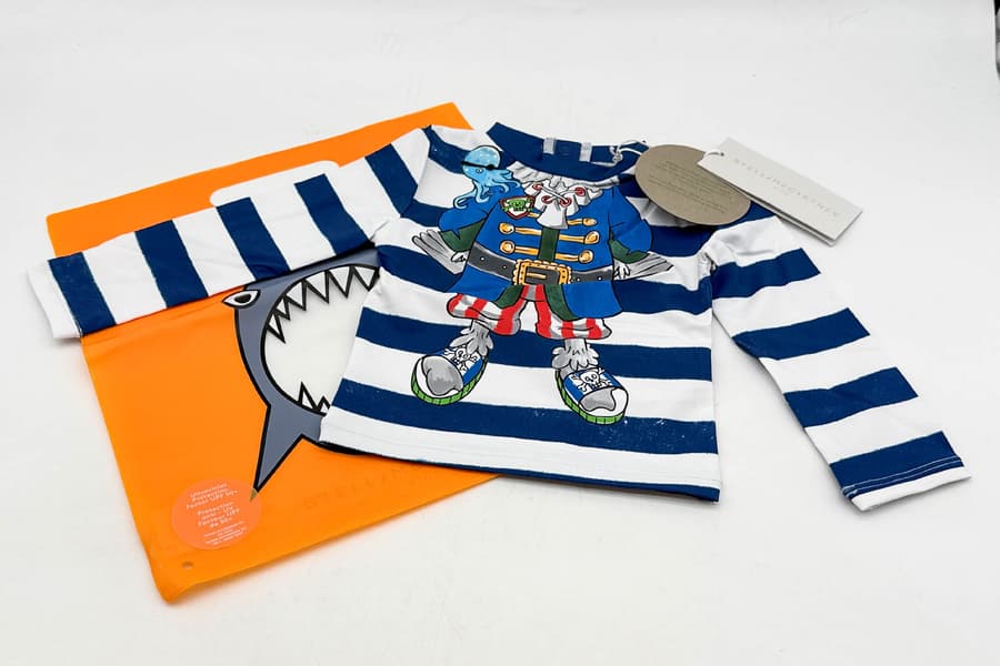 Kinder Schwimmshirt Stella Mc Cartney, Gr. 12 Monate